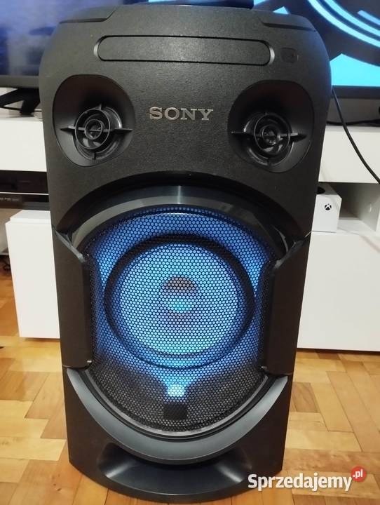 Głośnik przenośny Sony MHCV21D bluetooth radio Libiąż