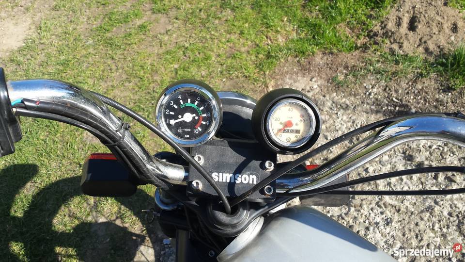 Obrotomierz Simson S51 Jasło