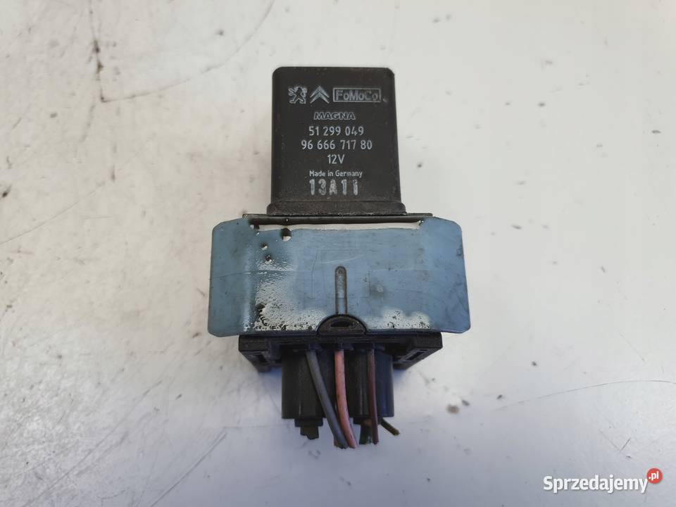 PRZEKAŹNIK ŚWIEC ŻAROWYCH Volvo S60 II V60 I Układ elektryczny, zapłon Chełm