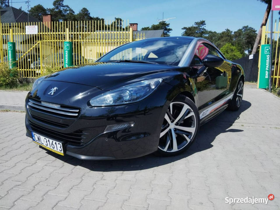 Peugeot RCZ Włocławek