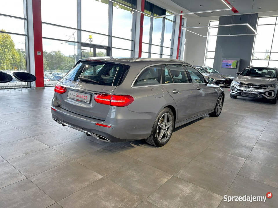 Mercedes E 220 T 20d 195 automat 4matic 2020 r Rok produkcji 2020 Myślenice