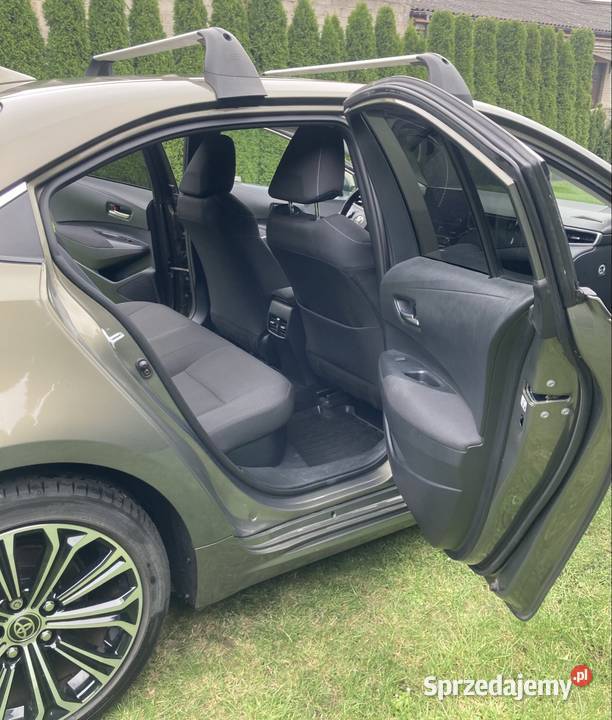 Toyota corolla 18 Hybryd I wlaściciel Salon 1800cm3 mazowieckie Warszawa