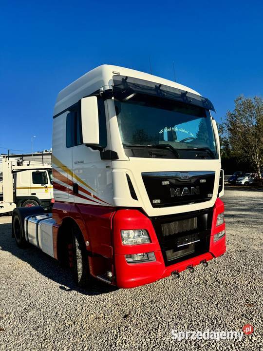 MAN TGX 18480 Super stan hydrualika automatyczna podkarpackie sprzedam