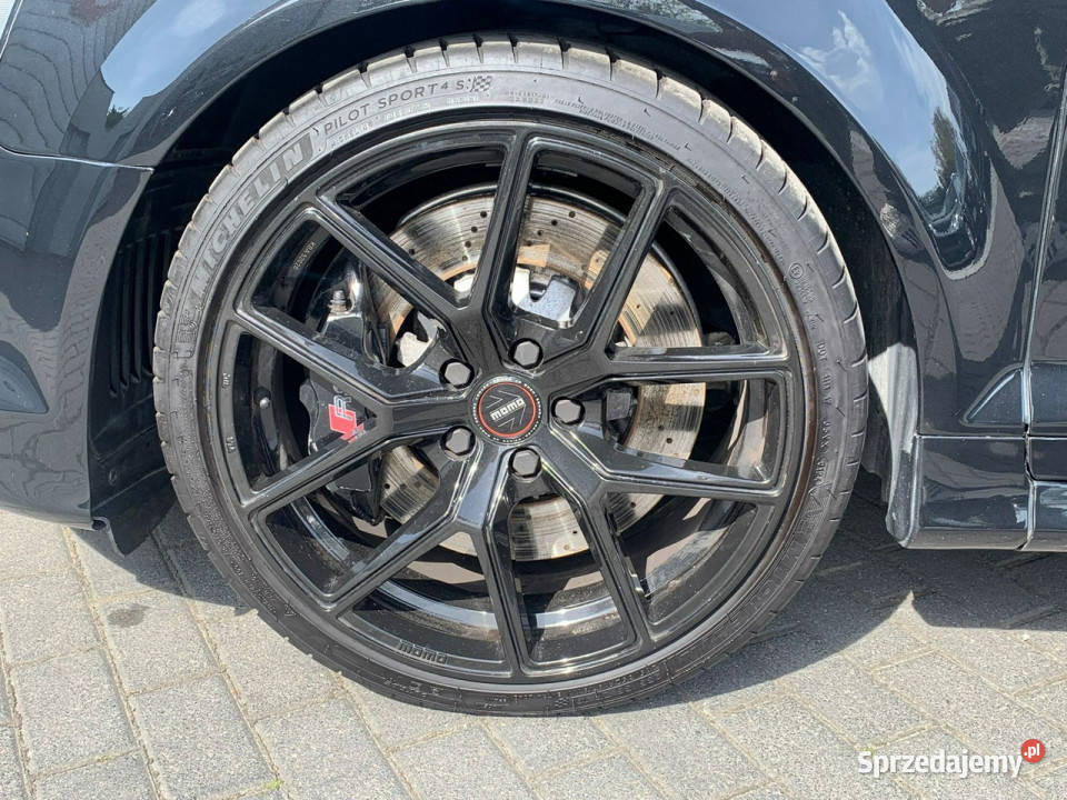 Audi RS3 STronic Bose Skóra Zarejestrowany 8PA Zarejestrowany w Polsce wielkopolskie Baranowo