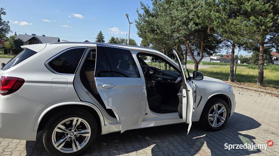 BMW X5 XDRIVE MPAKIET Automat Salon Polska kurtyny powietrzne małopolskie Gdów