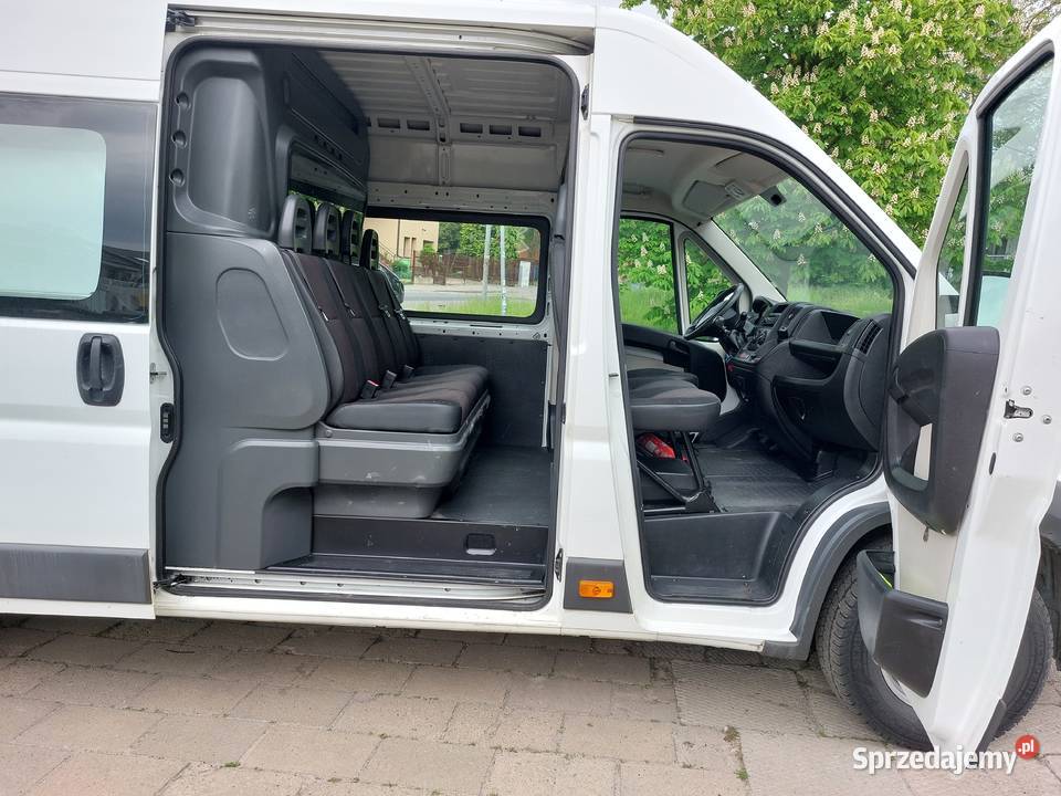 Citroen jumper doka 7osobowa mazowieckie Ryki