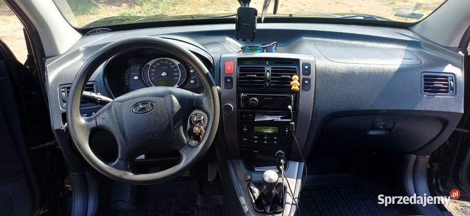 Hyundai tucson z gazem 2007r 2000cm3 mazowieckie Warszawa