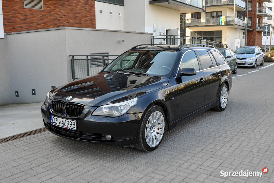 BMW Seria 5 25 LPG 2007 r Rok produkcji 2007