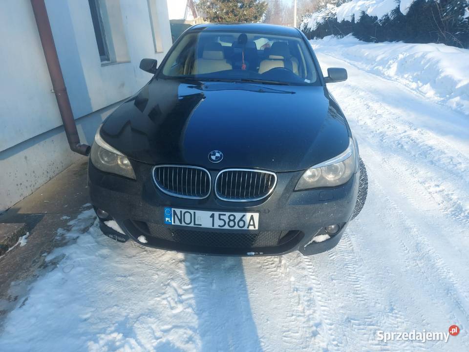 Bmw e60 520i m54b22 LPG Rok produkcji 2004 Rogiedle