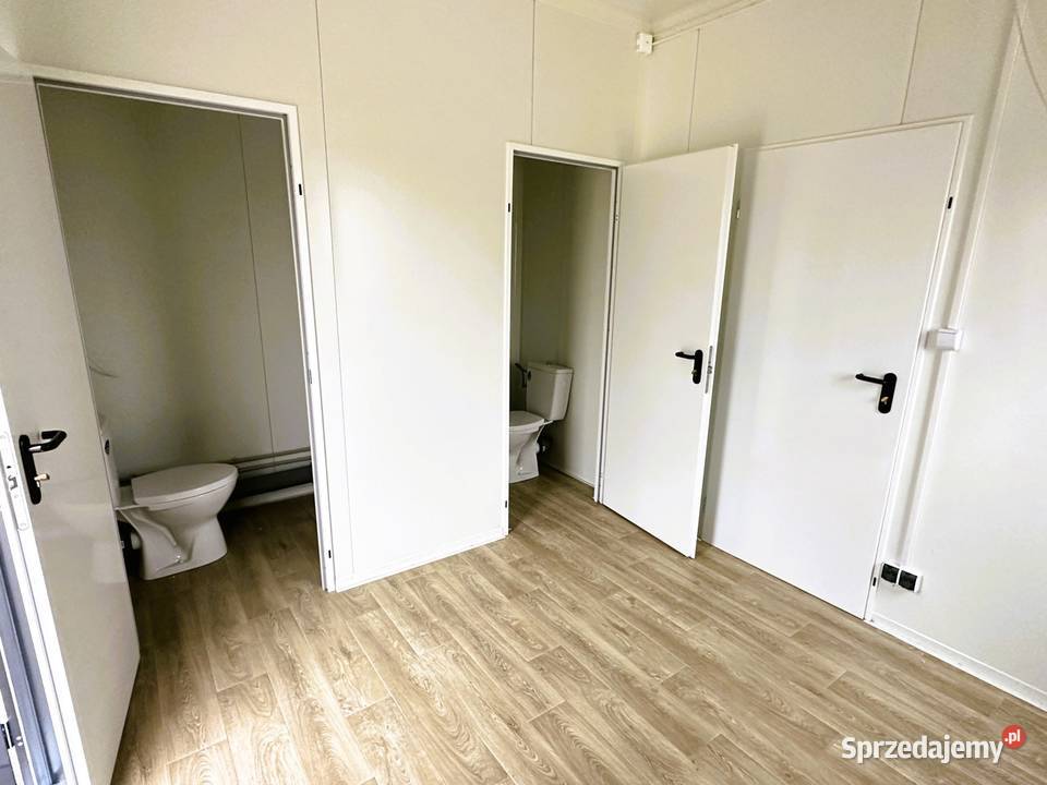 BUDYNEK OBIEKT Z PŁYTY WARSTWOWEJ BIUROWO