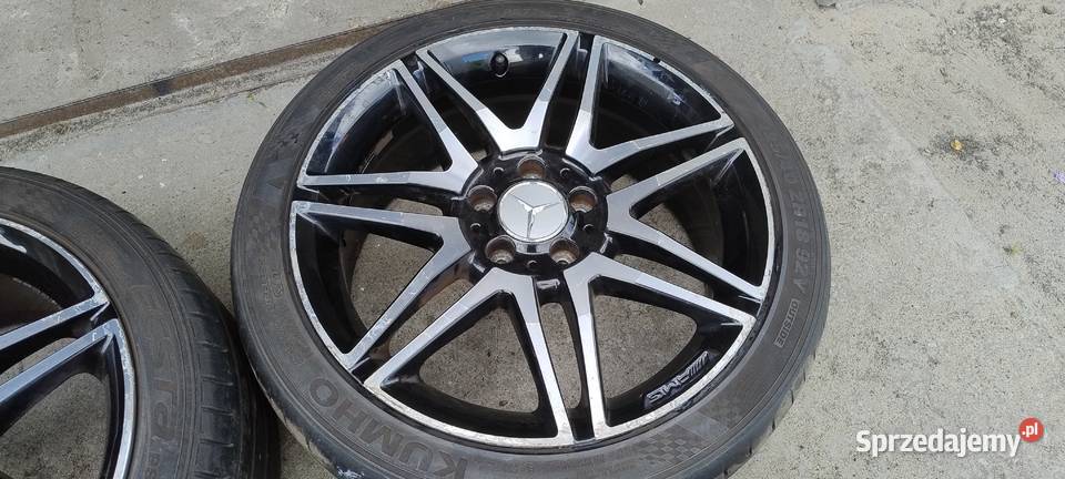 Felgi 185x112 Mercedes Kalisz