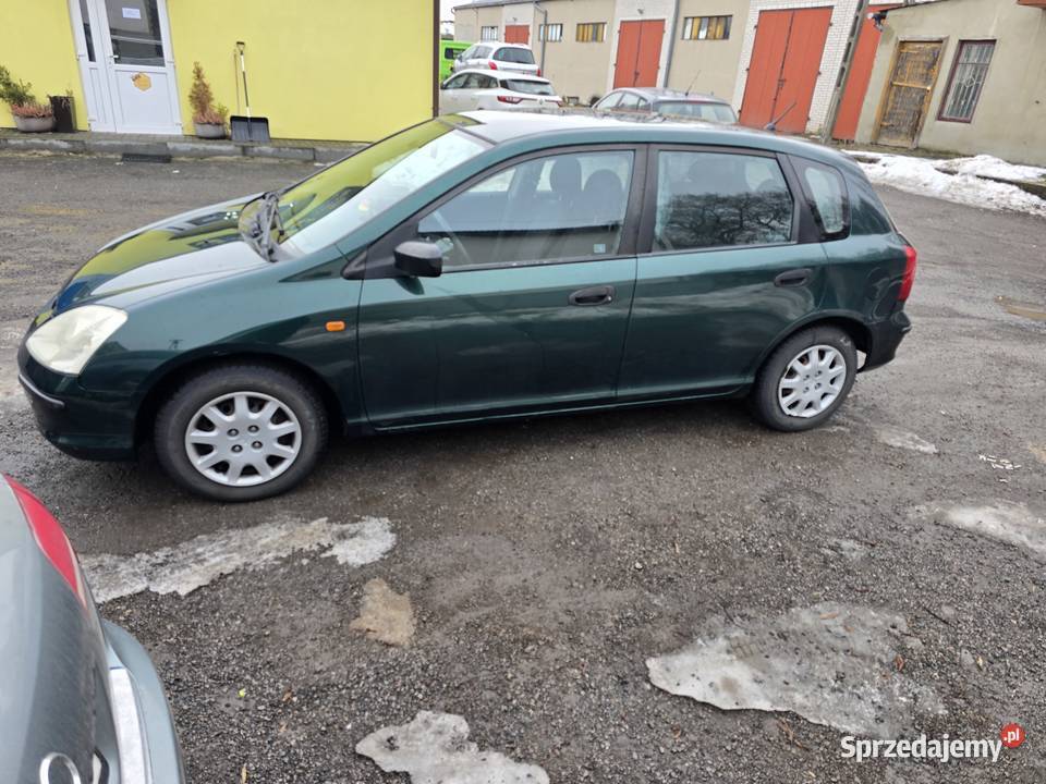 Honda civic 14b Bychawka Pierwsza