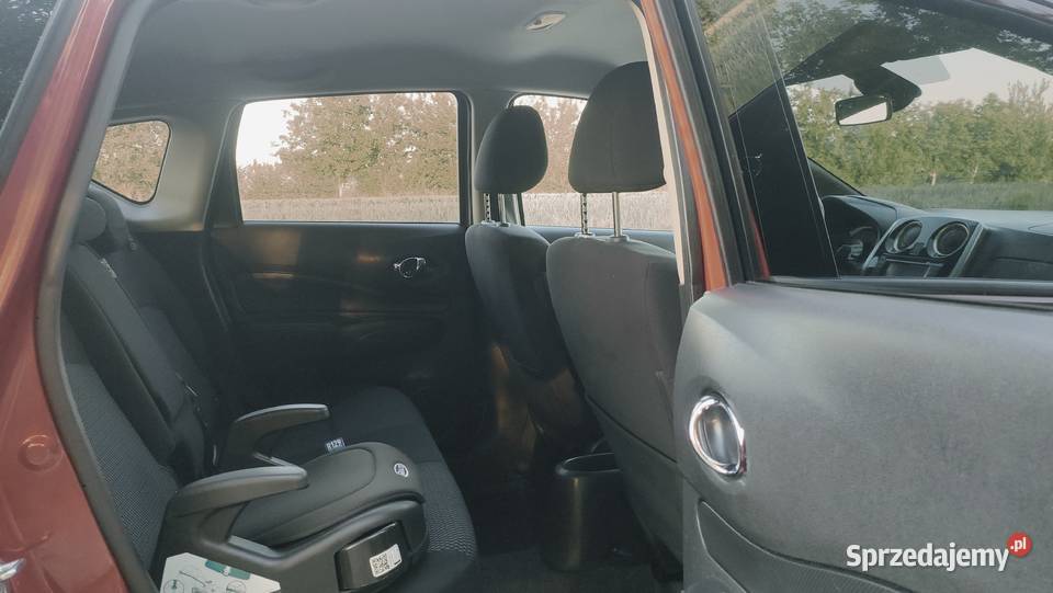 Nissan note l właściciel kupiony w polskim Słomniki sprzedam