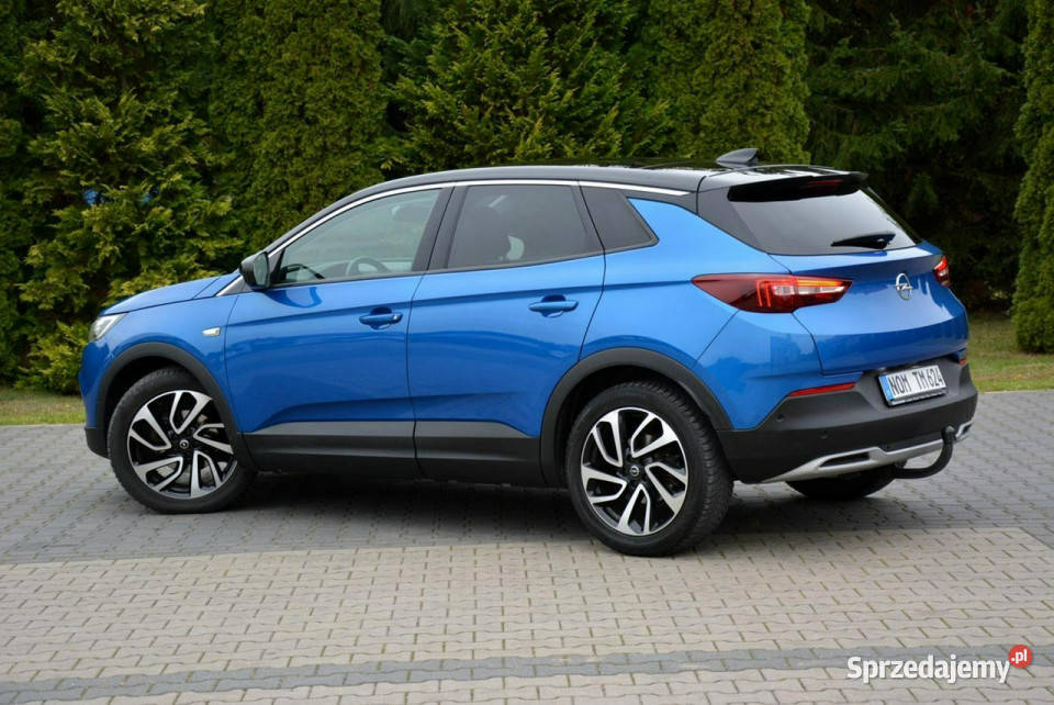 Opel Grandland X Panorama Denon Full Led Skóry czujnik parkowania Grandland X Ostrów Mazowiecka