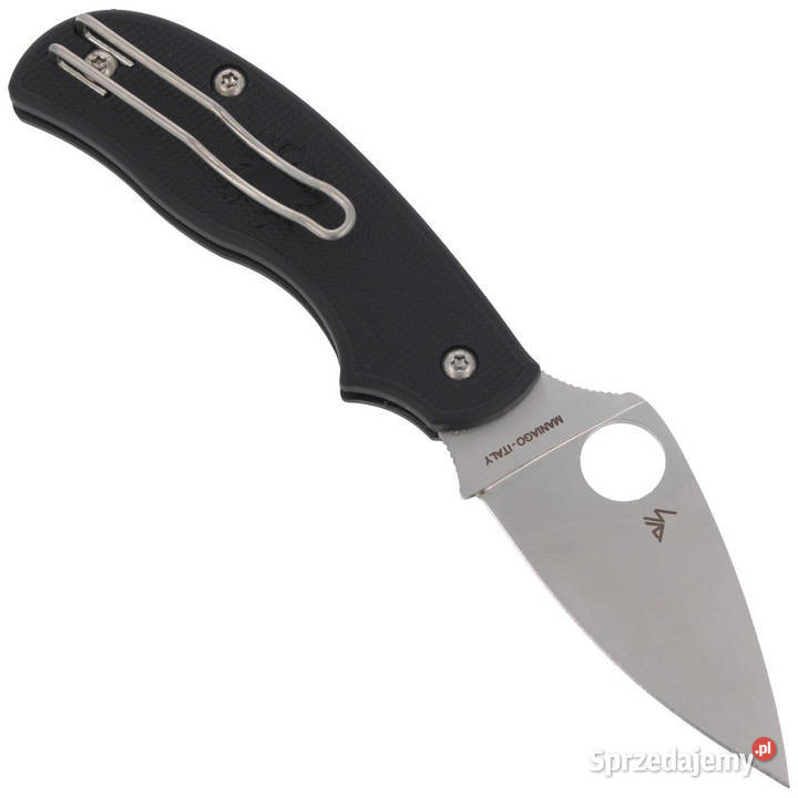 Nóż składany Spyderco Urban FRN Black Plain Warszawa