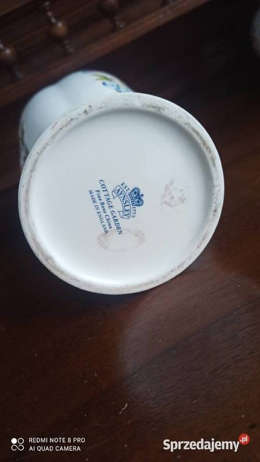 Wazon z motylkami Aynsley
Cottage Garden Made in Gdańsk sprzedam
