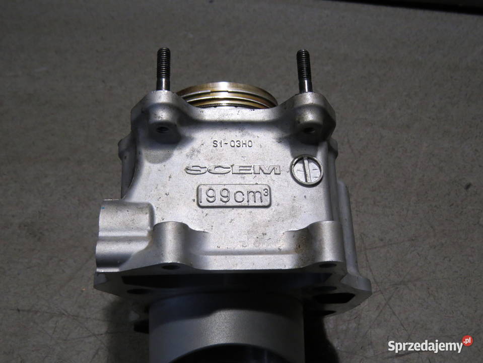 SUZUKI BURGMAN K7 125 150 200 CYLINDER TŁOK łódzkie Łódź