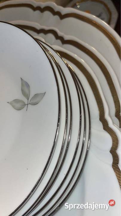 Rosenthal Germany Blue Rose Syg 1979 r Srebro na Gdańsk