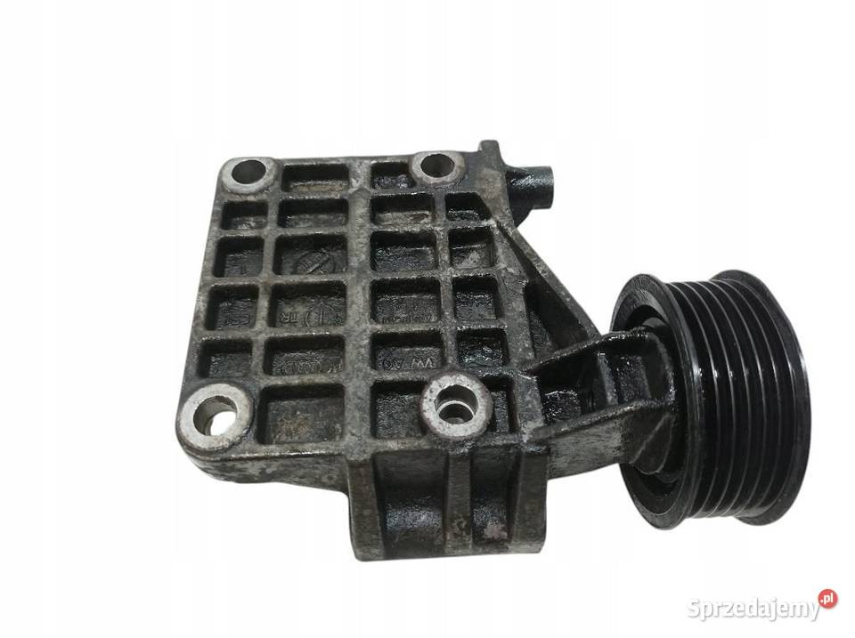 ŁAPA WSPORNIK ROLKA NAPINACZA 059903143K 30 TDI Rok produkcji 2007 Zawieszenie silnika