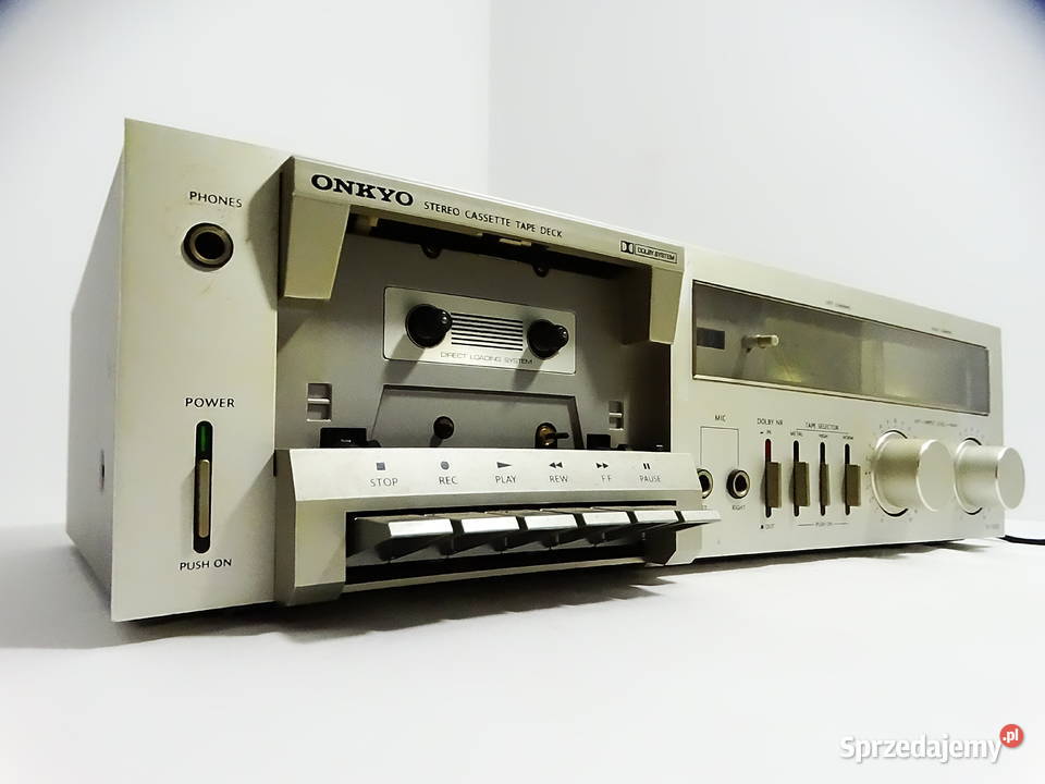 Onkyo TA1900 magnetofon kasetowy stereo Biłgoraj