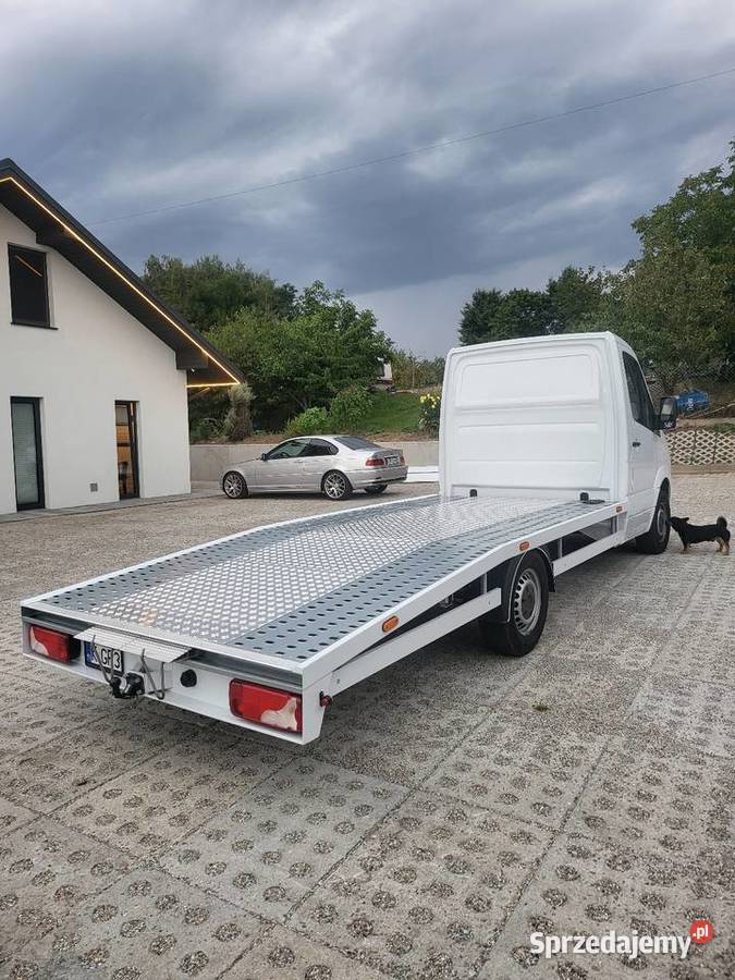 Sprinter autolaweta 22 cdi automat om646 regulowane zawieszenie Tymowa sprzedam