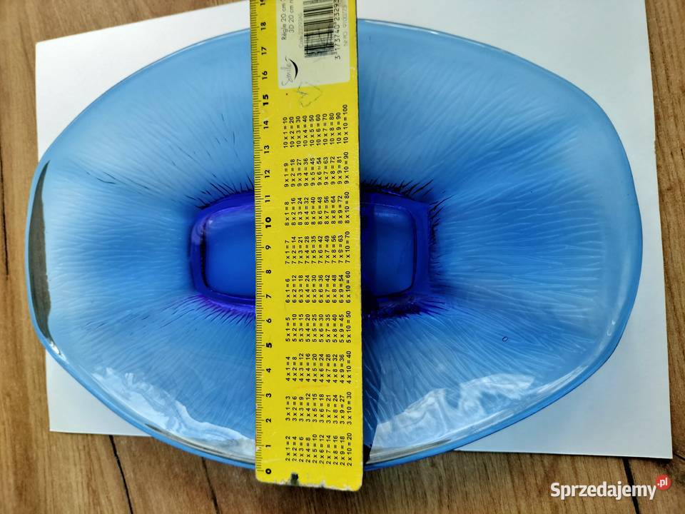 Patera futerko 27 x18 granatowa prl Choszczno sprzedam