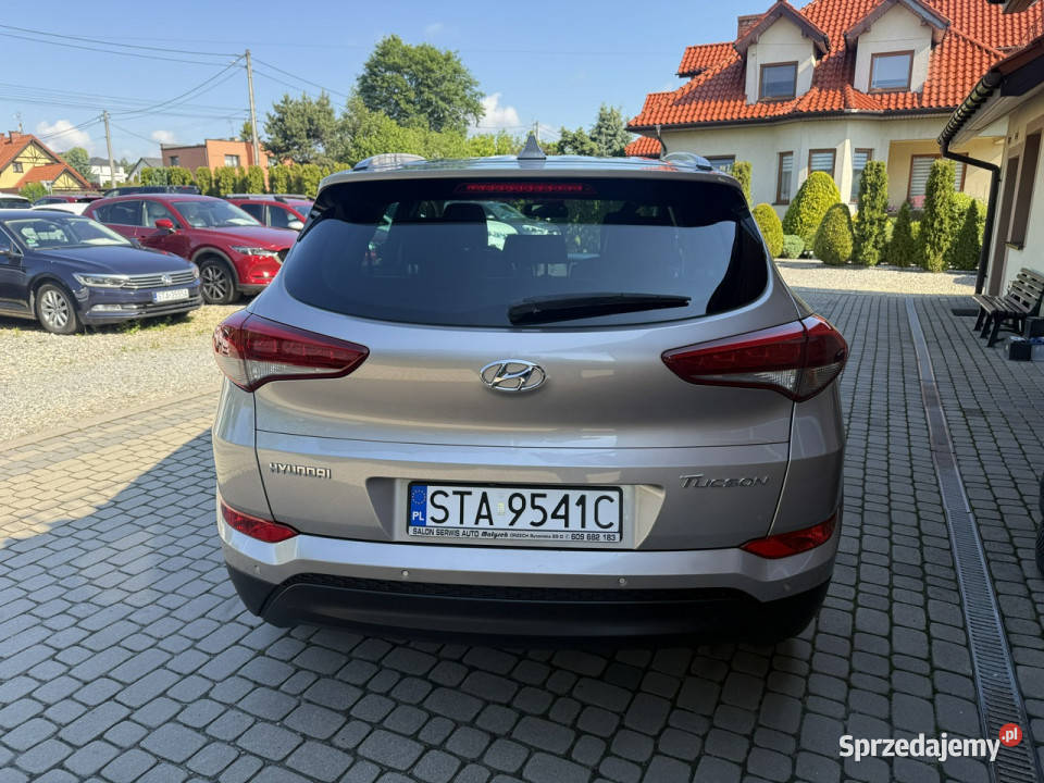 Hyundai Tucson 17 CRDi 116 Klimatronik Kamera śląskie Orzech