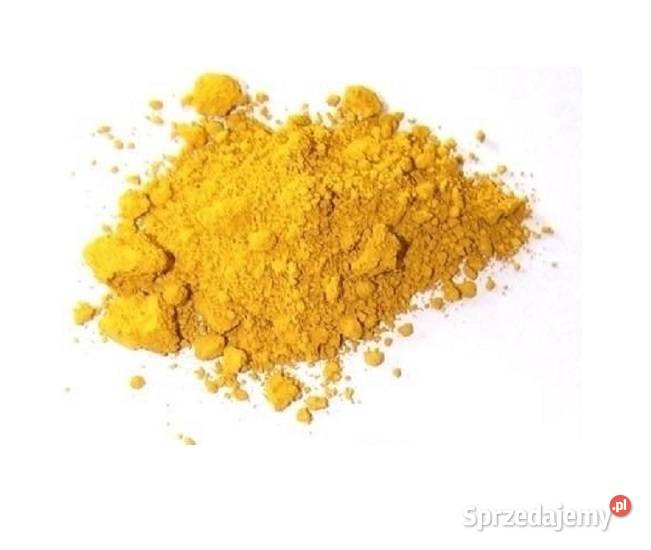 Pigment do betonu barwnik do zapraw cementużółty opolskie Nysa sprzedam