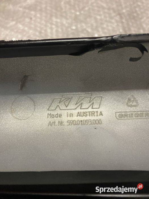 KTM 640 LC4 osłony lag C70 Osłony Zawieszenia Poznań