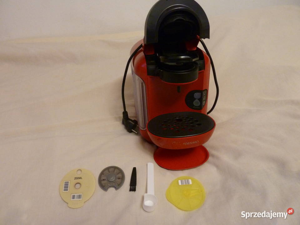 ekspres kapsułkowy do kawy Bosch Tassimo CTPM07 Warszawa sprzedam