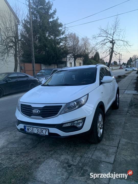 Kia Sportage 2013r 16 benzyna SPRZEDAMZAMIENIĘ Pabianice sprzedam