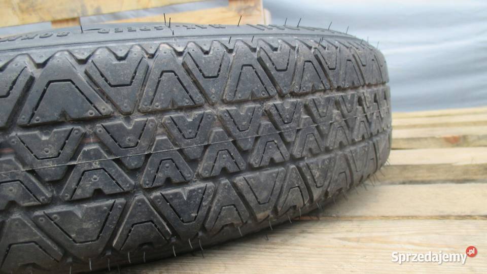 OPEL VECTRA C koło dojazdowe 1157016 92M 5x110
