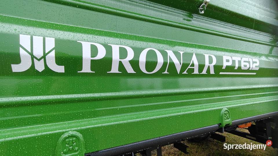 PRZYCZEPA 12 TON Pronar paletowa Finansowanie 0 Sieradz sprzedam