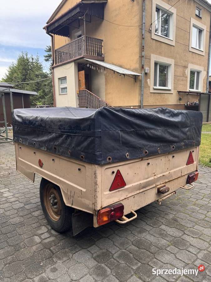 Przyczepka Warszawa sprzedam
