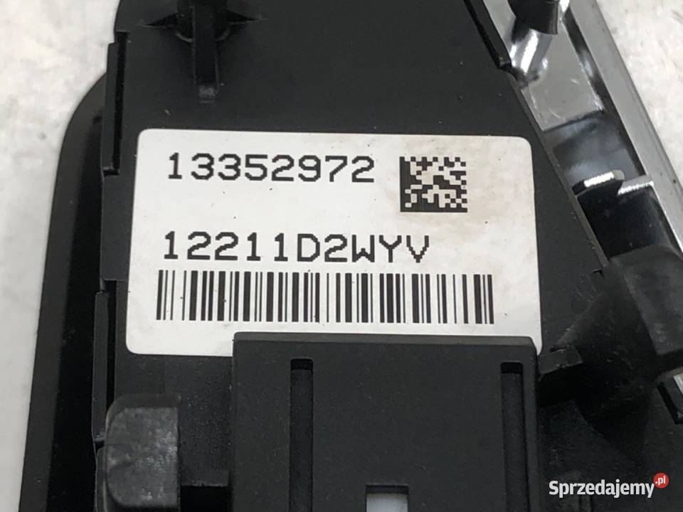 PRZEŁĄCZNIKI KIEROWNICY OPEL INSIGNIA A 6092954 osobowe podkarpackie