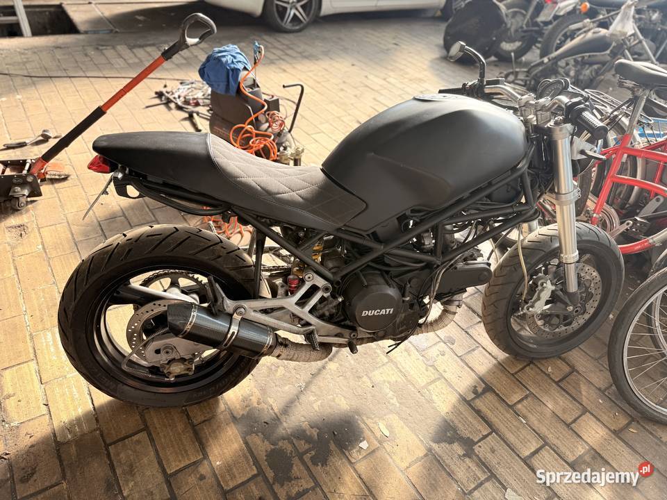 DUCATI MONSTER 600 600cm3 Piotrków Trybunalski sprzedam