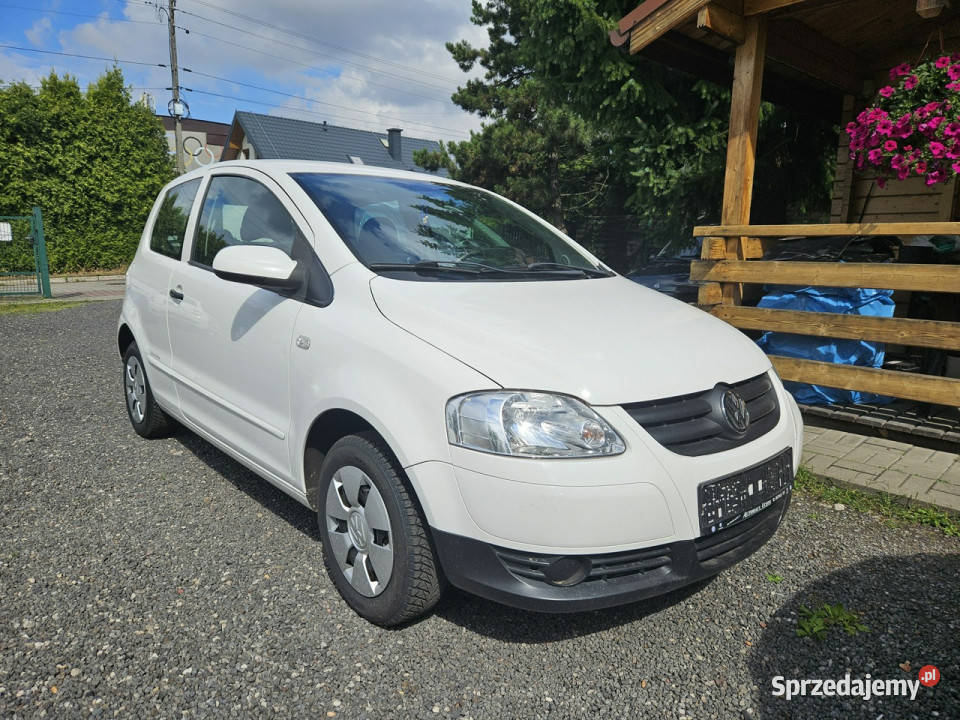 Volkswagen Fox Klimatyzacja Wspomaganie wspomaganie kierownicy Fox Ruda Śląska sprzedam