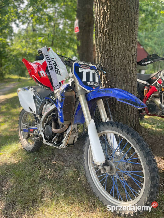 YAMAHA YZF 250 2009 zatarta zamianasprzedaż