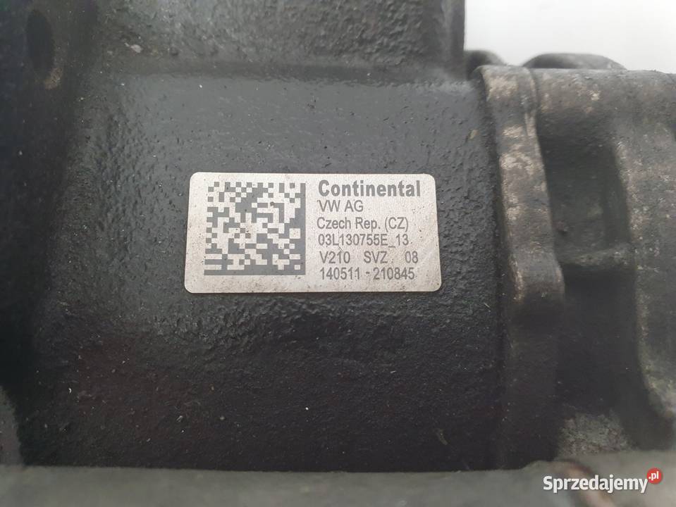 VW Caddy III 16 TDI POMPA WTRYSKOWA paliwa Chełm