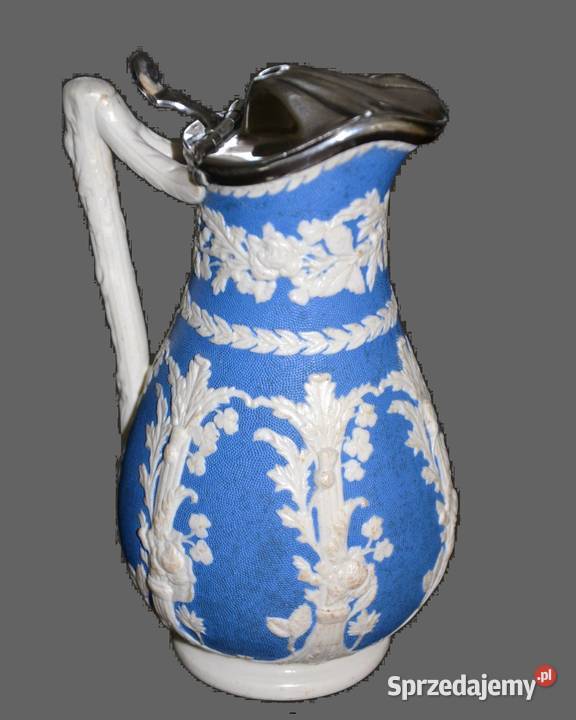 Wiktoriański dzbanek Union William Brownfield Warszawa