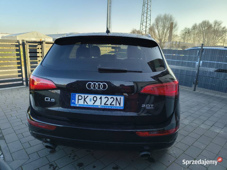 Audi Q5 TFSI CPMB Tiptronik 8HP Q5 Kalisz