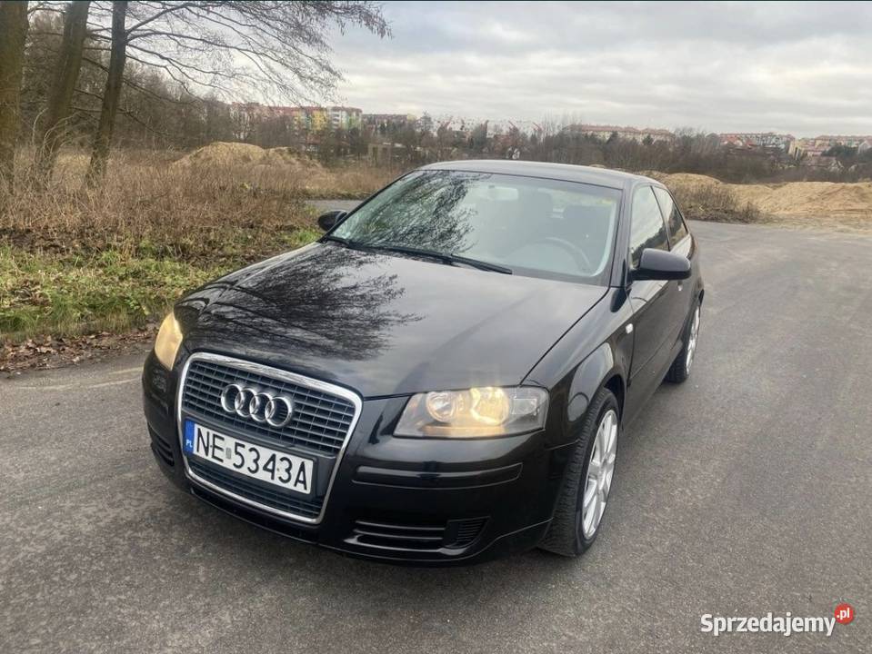 Części do audi a3 8p 3drzwi silnik 20 tdi bkd Lubawa