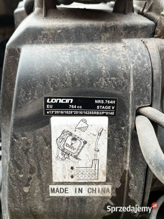 Bobcat 440B ładowarka miniładowarka Tomice