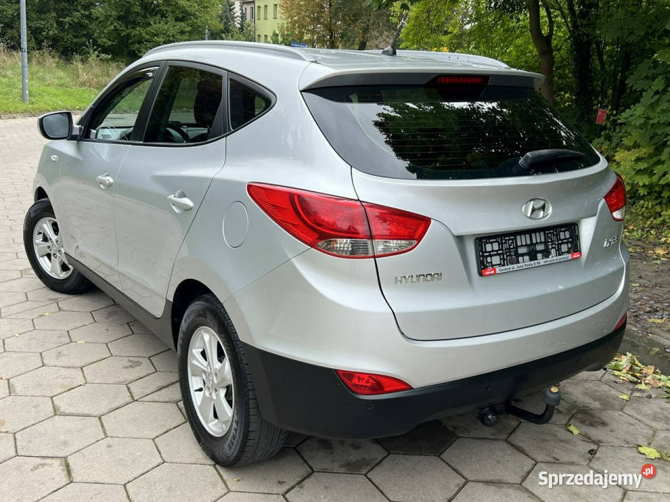 Hyundai ix35 Hyundai ix35 16 benzyna 135KM