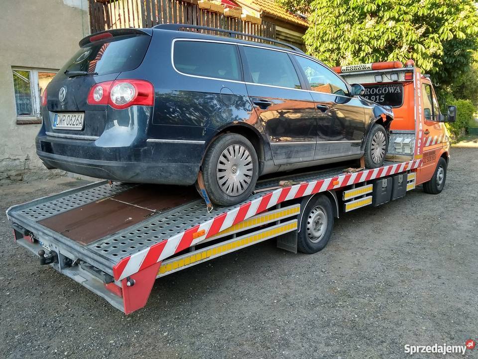 LAWETA TANIA POMOC DROGOWA 247 TRANSPORT AUT Wrocław