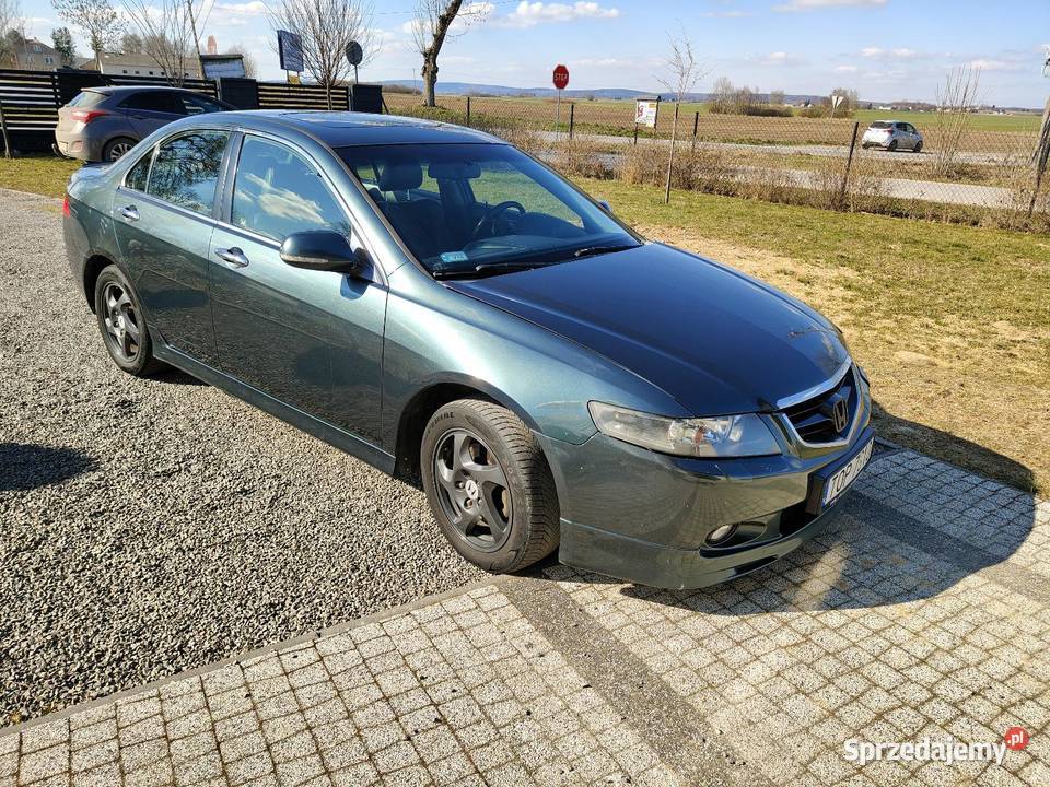 Honda Accord 2005 20 155 LPG Skóra Klima radio
