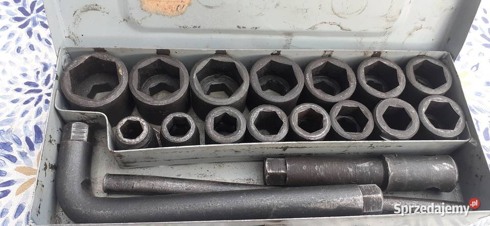 Zestaw kluczy nasadowych 1032 małopolskie