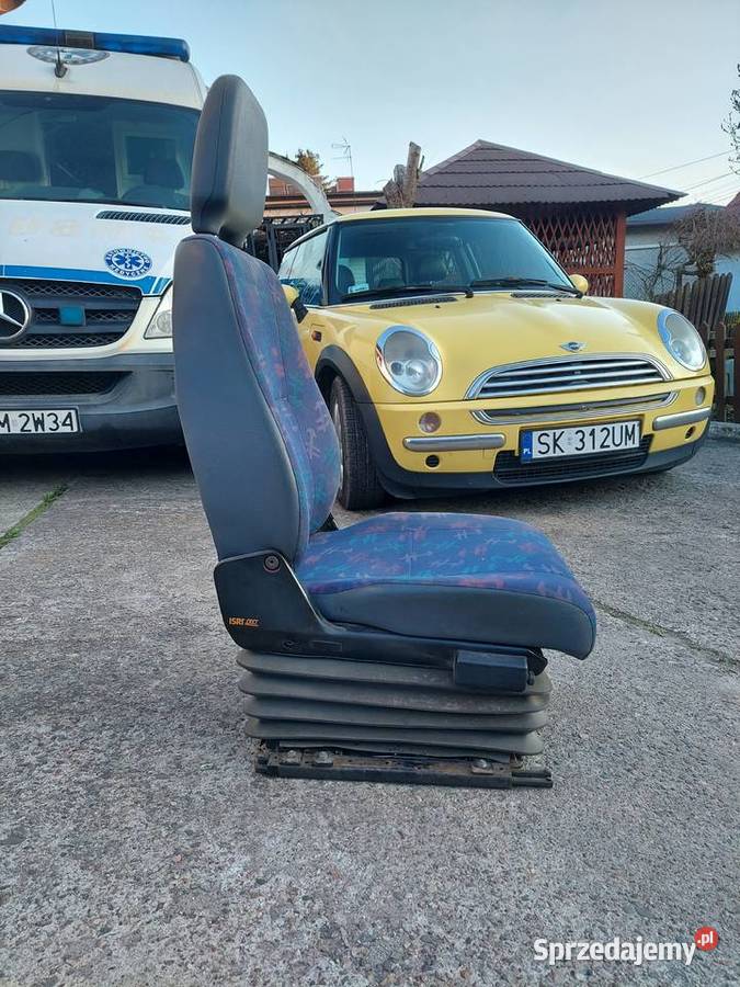 Fotel pneumatyczny Sprinter Katowice