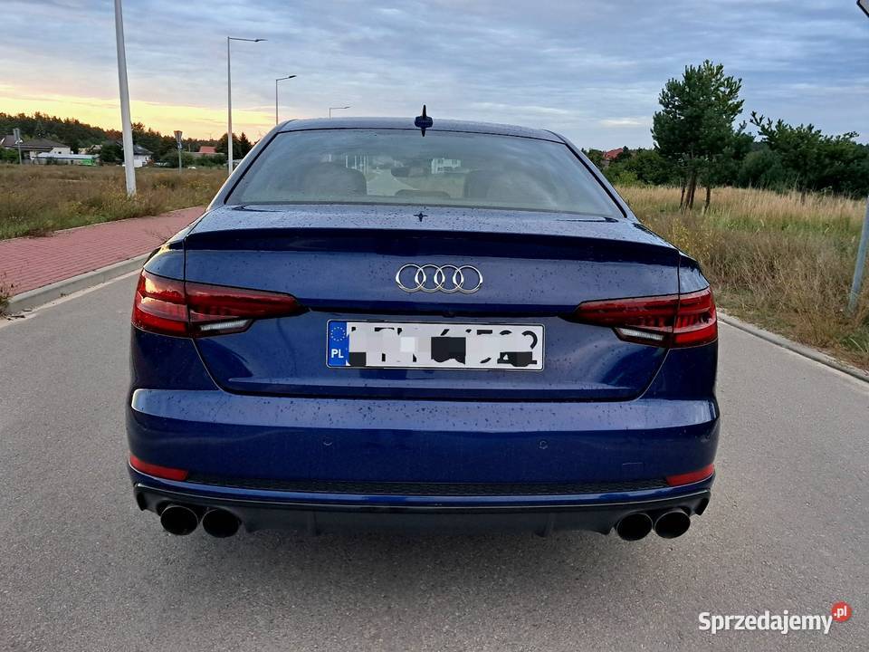 Audi A4 20 T Quattro 254 HP 4/5 Tomaszów Lubelski