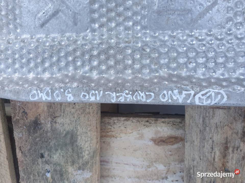 Toyota Land Cruiser 150 30 D4D OSŁONA TERMICZNA Rudka